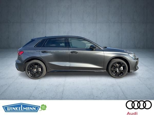 Audi A3 Sportback S line TFSI quattro 150 kW S tronic  Matrix LED Panoramadach SONOS AHK  Sportsitz