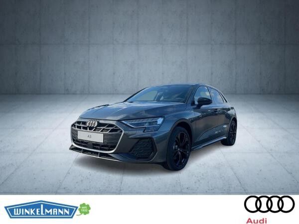 Audi A3 Sportback S line TFSI quattro 150 kW S tronic  Matrix LED Panoramadach SONOS AHK  Sportsitz