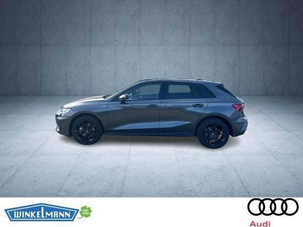 Audi A3 Sportback S line TFSI quattro 150 kW S tronic  Matrix LED Panoramadach SONOS AHK  Sportsitz