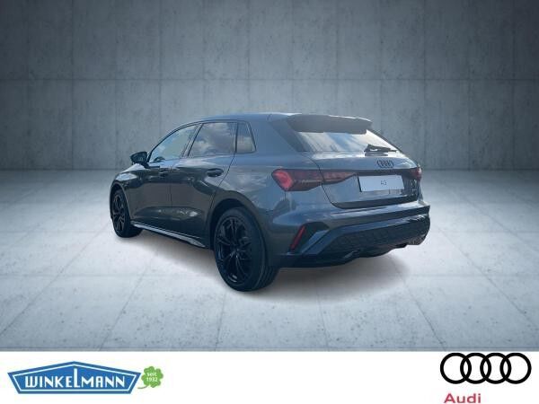 Audi A3 Sportback S line TFSI quattro 150 kW S tronic  Matrix LED Panoramadach SONOS AHK  Sportsitz