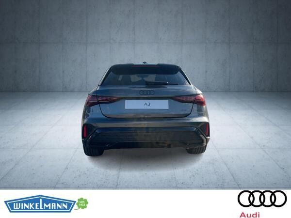 Audi A3 Sportback S line TFSI quattro 150 kW S tronic  Matrix LED Panoramadach SONOS AHK  Sportsitz