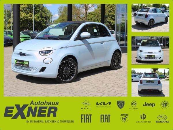 Fiat 500e Cabrio LA PRIMA 42kWh ⚡ SOFORT VERFÜGBAR ⚡ Privat & Gewerbe ⚡ X075711
