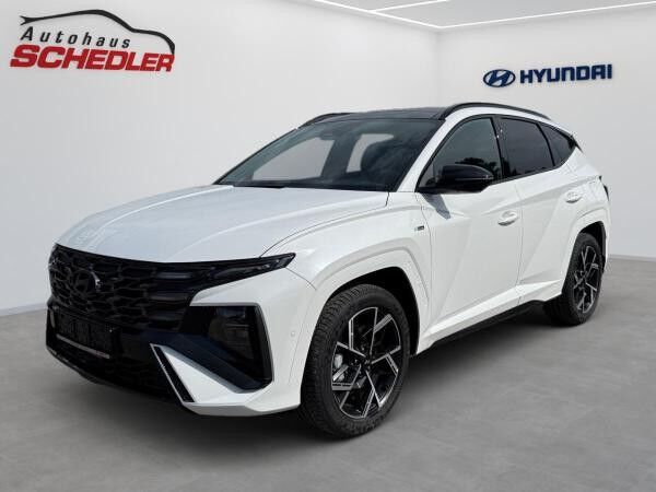 Hyundai Tucson 1.6 T-GDI 48V N Line DCT 4WD + Sitz-Paket + Assistenz-Paket + Panoramadach + Digital Key