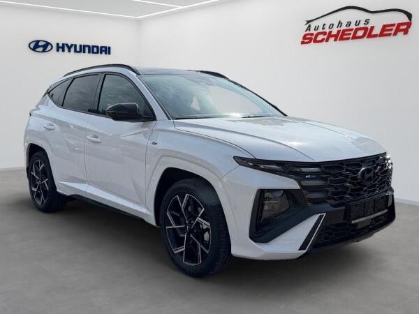 Hyundai Tucson 1.6 T-GDI 48V N Line DCT 4WD + Sitz-Paket + Assistenz-Paket + Panoramadach + Digital Key