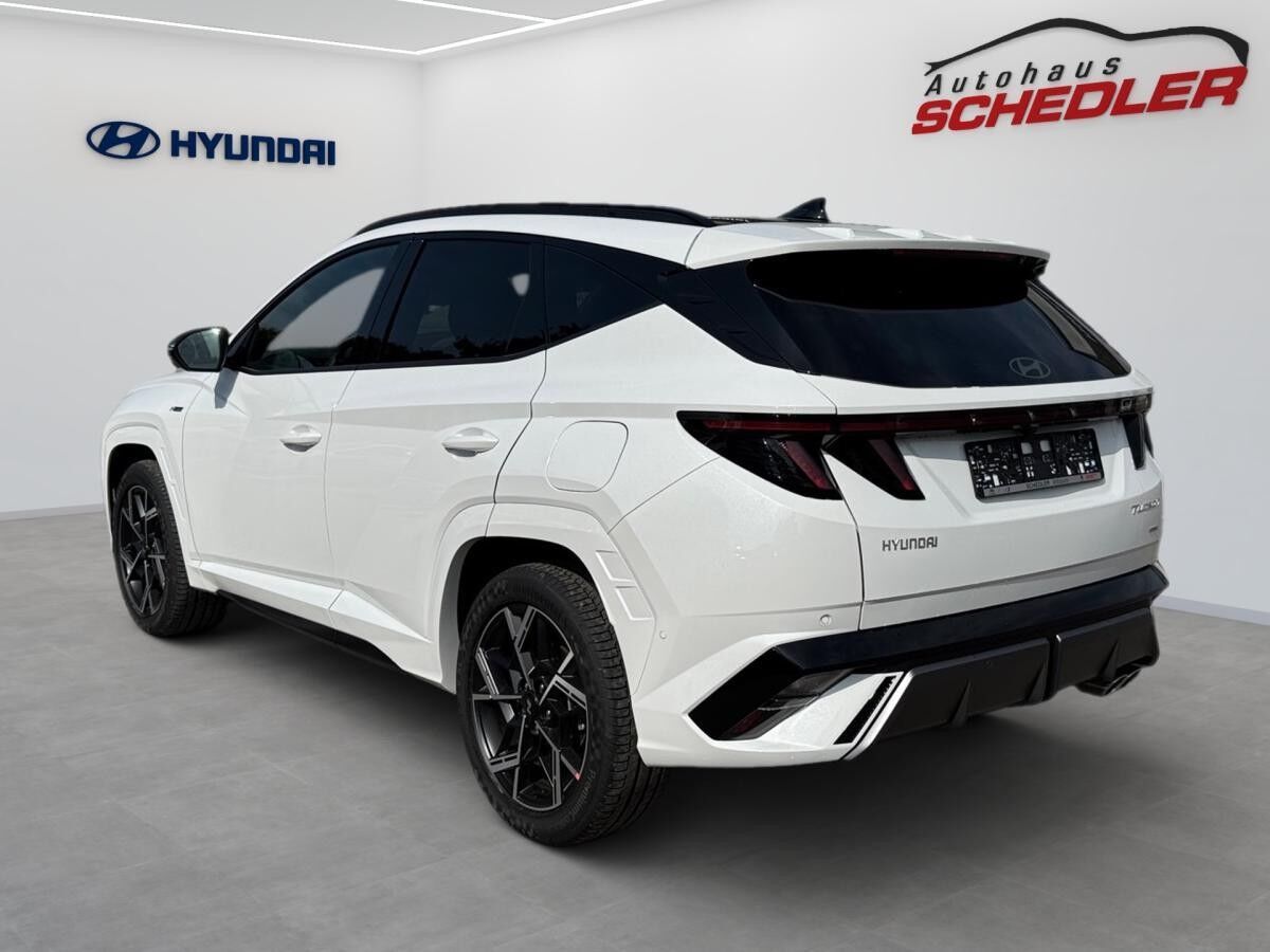 Hyundai TUCSON 1.6 T-GDI 180PS N Line X DCT 4WD + Sitz-Paket + Assistenz-Paket + Panoramadach + Digital Key