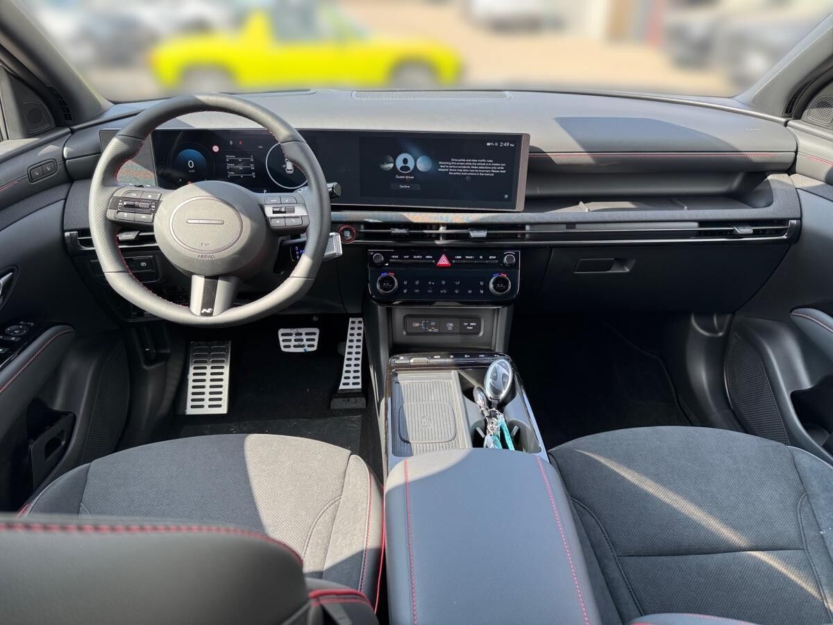 Hyundai TUCSON 1.6 T-GDI 180PS N Line X DCT 4WD + Sitz-Paket + Assistenz-Paket + Panoramadach + Digital Key