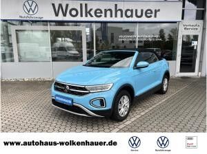 Volkswagen T-Roc Cabriolet 1.0 ACC+SHZ+MFL+PDC+KLIMA+LED