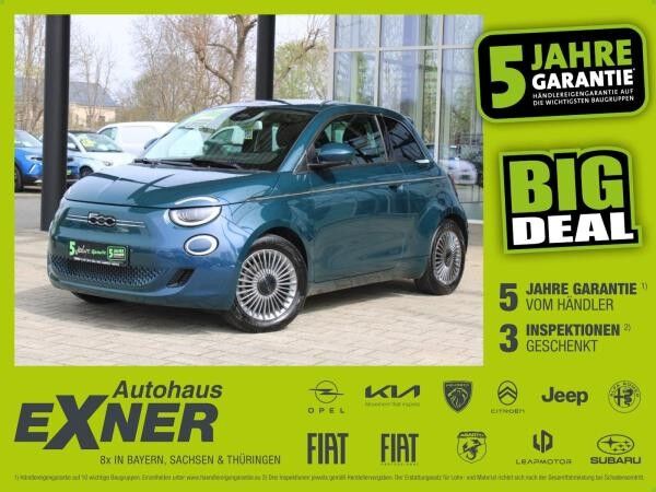 Fiat 500e 42kWh ⚡ SOFORT VERFÜGBAR ⚡ Privat & Gewerbe ⚡ X134385