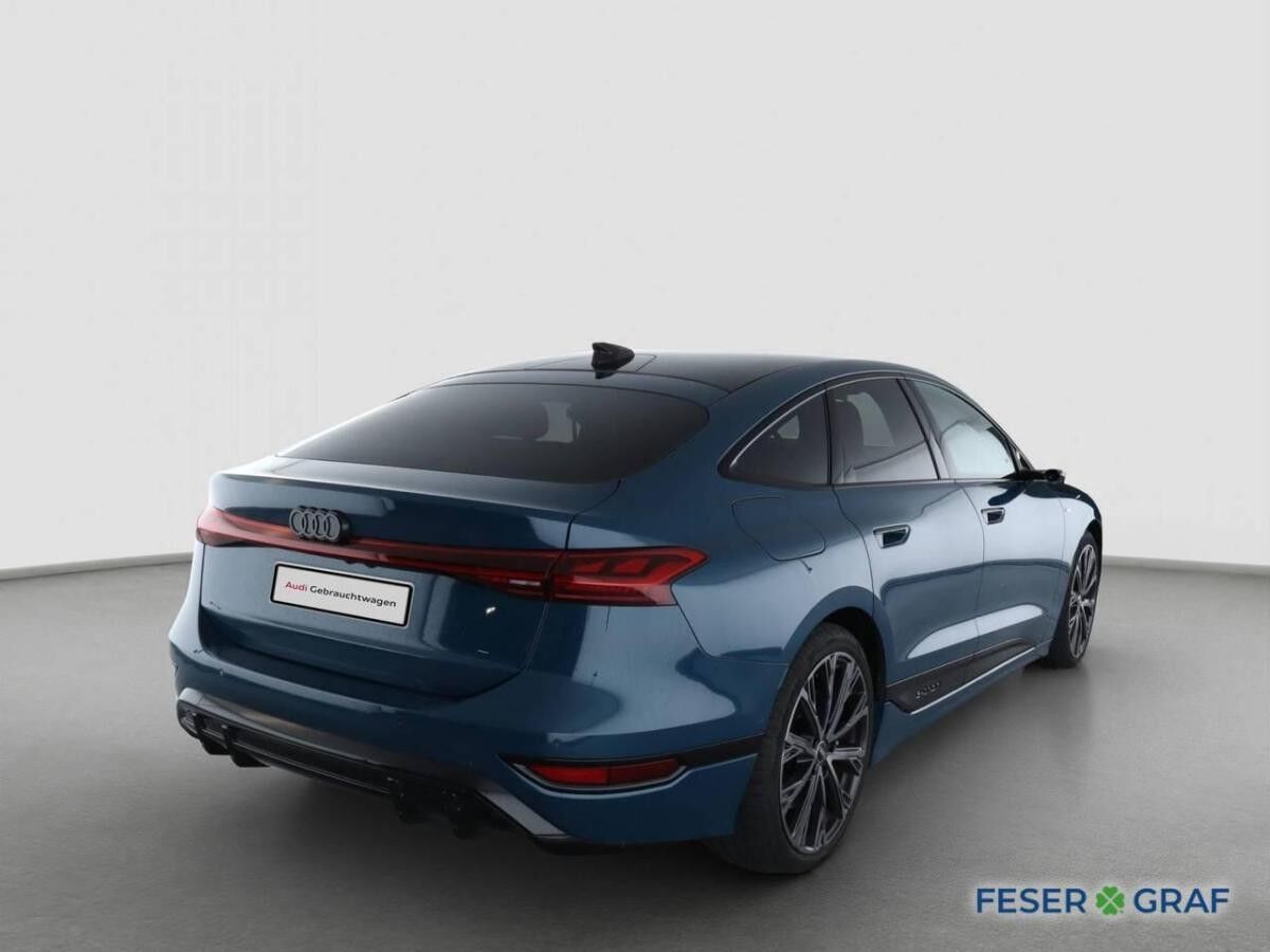 Audi A6 e-tron A6 Sportback e-tron S line edition one-Luft-HuD-