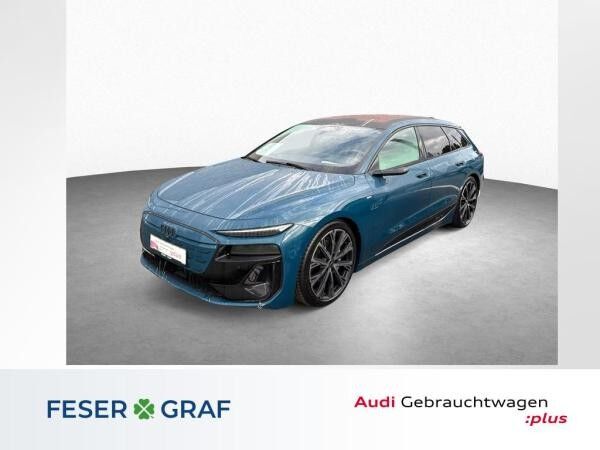 Audi A6 e-tron performance edition one Luft-AHK-B&O