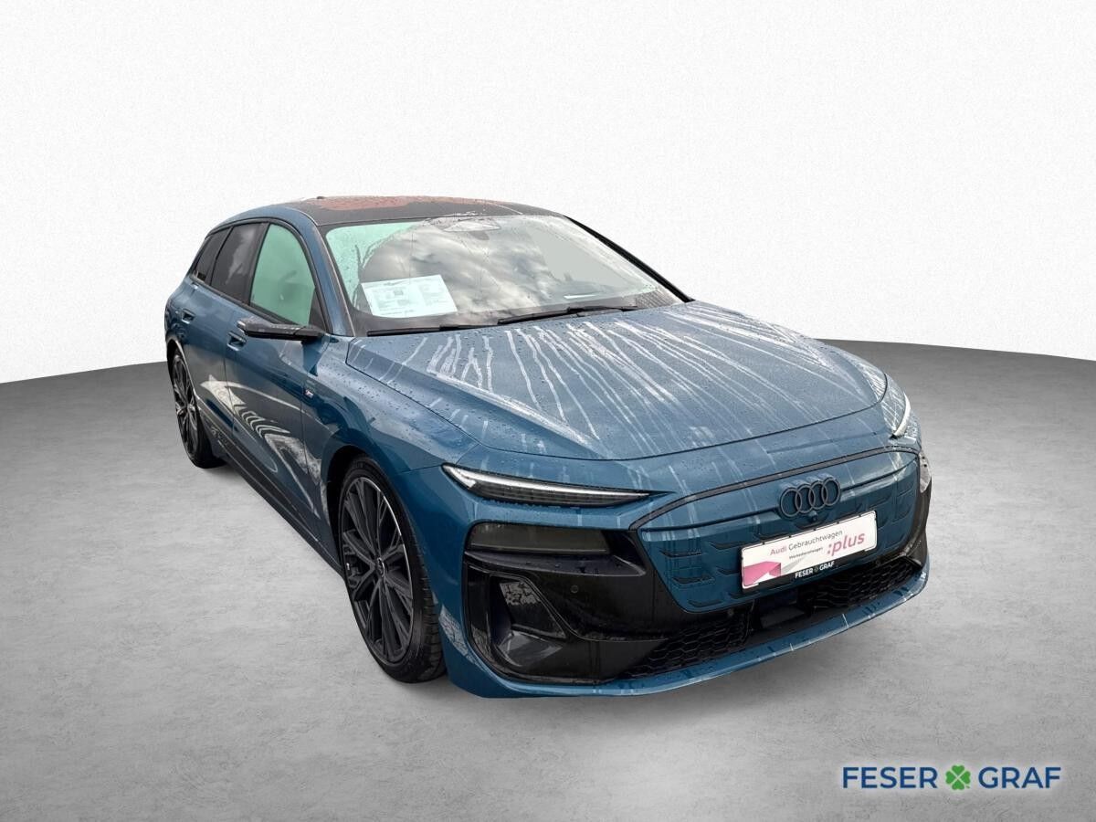 Audi A6 e-tron performance edition one Luft-AHK-B&O