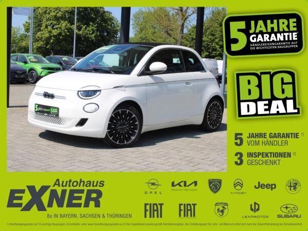 Fiat 500e Cabrio ICON 42kWh ⚡ SOFORT VERFÜGBAR ⚡ Privat & Gewerbe ⚡ X078221