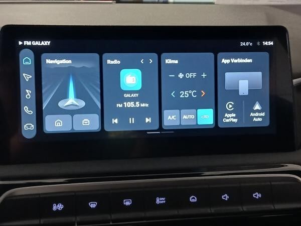 MG MG3 3 Standard Voll-Hybrid