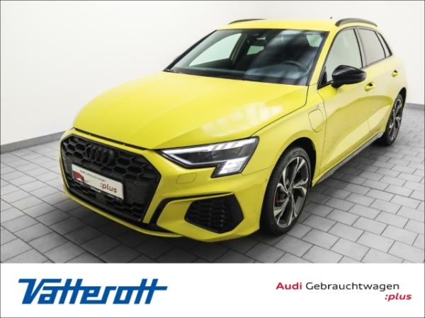 Audi A3 Sportback 45 TFSIe S line HUD AHK Matrix