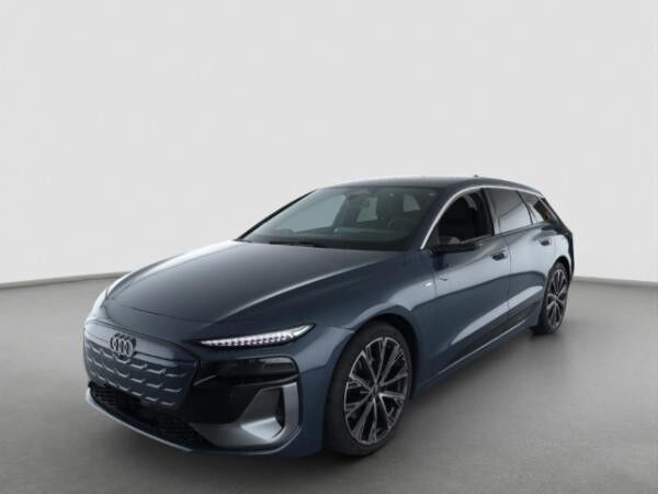Audi A6 e-tron Avant S line B&O HUD Pano AHK Matrix