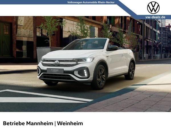 Volkswagen T-Roc Cabriolet R-Line 1.5 TSI DSG LED Klima