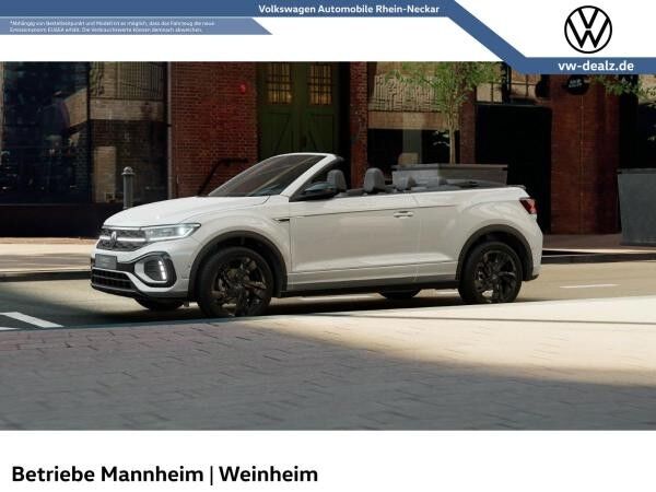Volkswagen T-Roc Cabriolet R-Line 1.5 TSI DSG LED Klima