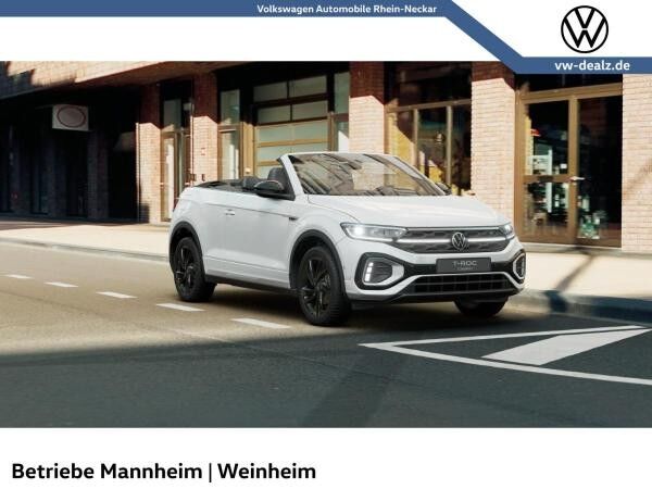 Volkswagen T-Roc Cabriolet R-Line 1.5 TSI DSG LED Klima