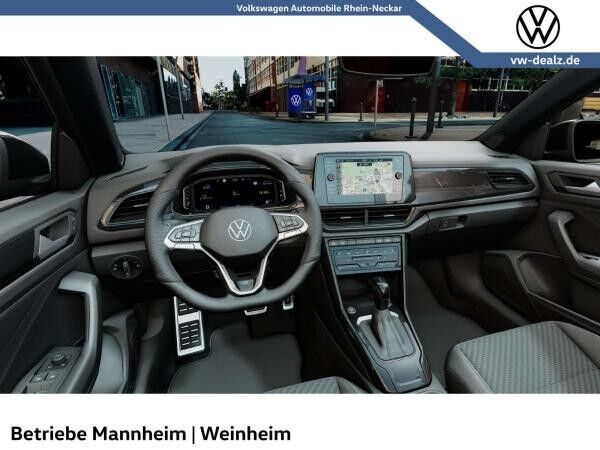 Volkswagen T-Roc Cabriolet R-Line 1.5 TSI DSG LED Klima