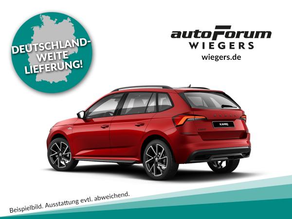 Skoda Kamiq Monte Carlo 1.5 TSI 110 kW (150 PS) DSG