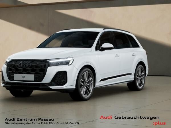 Audi Q7 45 TDI quattro S line MATRIX AHK HEAD-UP