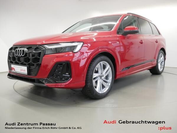 Audi Q7 50 TDI quattro S line MATRIX AHK virt. Cock.+
