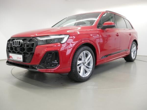 Audi Q7 50 TDI quattro S line MATRIX AHK virt. Cock.+