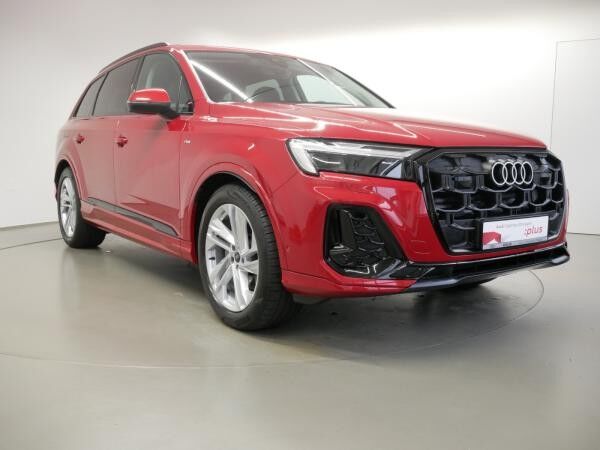 Audi Q7 50 TDI quattro S line MATRIX AHK virt. Cock.+