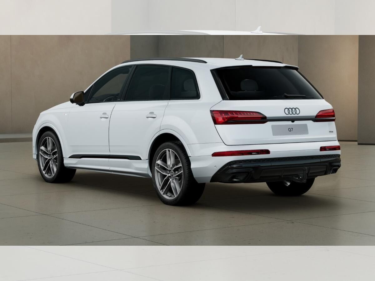 Audi Q7 45 TDI quattro S line MATRIX AHK HEAD-UP