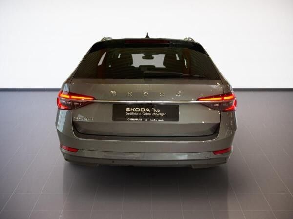 Skoda Superb Combi STYLE 2.0TDI DSG MATRIX.AHK.360°.NAVI.ACC.SITZHZG