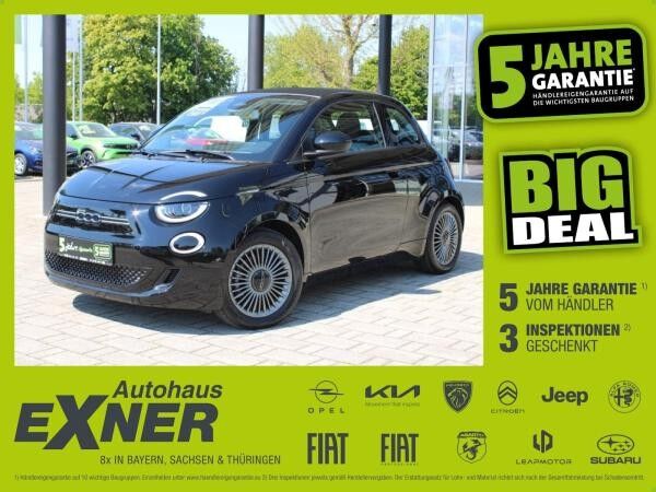 Fiat 500e Cabrio ICON 42kWh ⚡ SOFORT VERFÜGBAR ⚡ Privat & Gewerbe ⚡ X074733