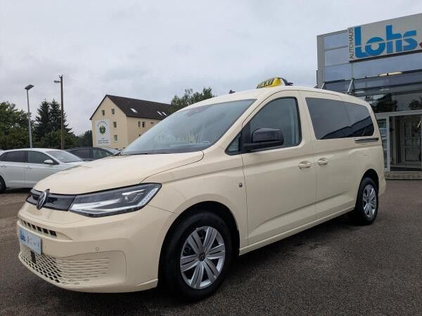 Volkswagen Caddy !Taxi! Hale, Dachzeichen, Navi, Funk