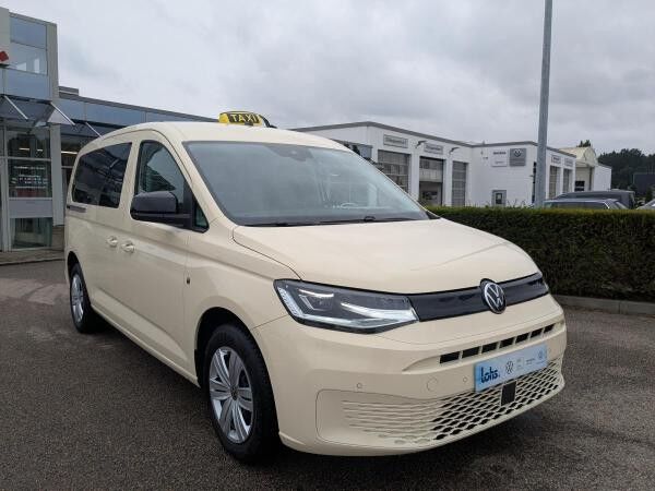 Volkswagen Caddy !Taxi! Hale, Dachzeichen, Navi, Funk