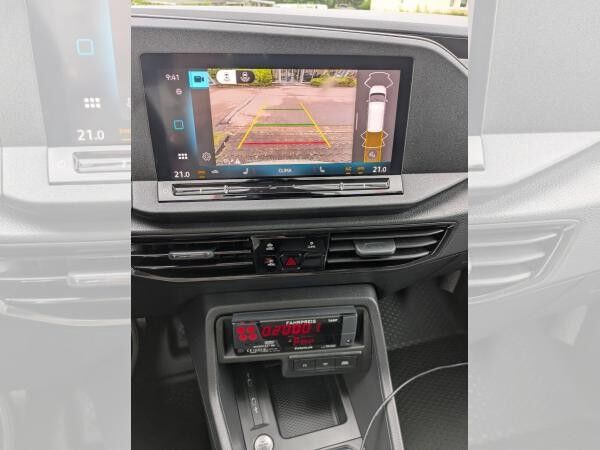 Volkswagen Caddy !Taxi! Hale, Dachzeichen, Navi, Funk