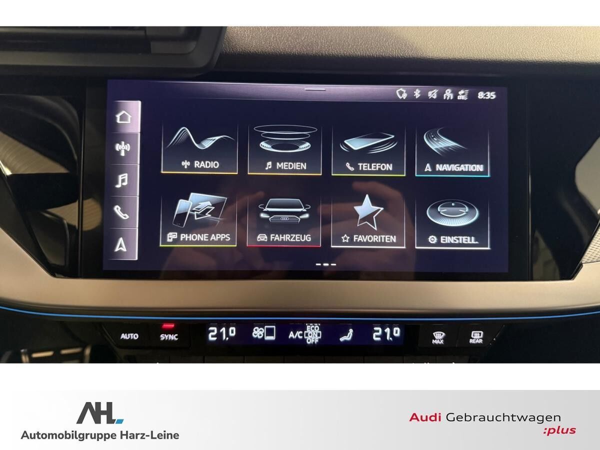 Audi S3 2.0 TFSI quattro S-tronic Matrix Navi ACC RFK B+O