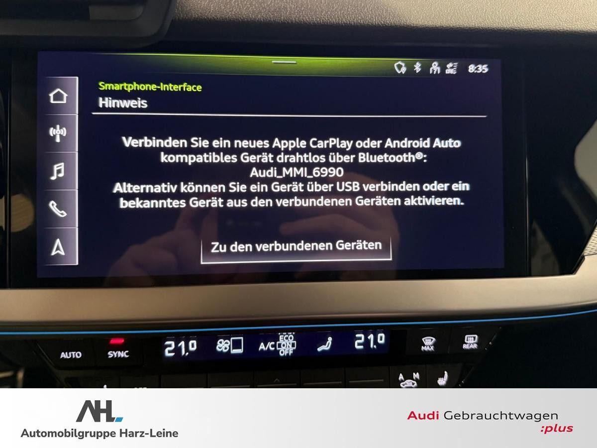 Audi S3 2.0 TFSI quattro S-tronic Matrix Navi ACC RFK B+O