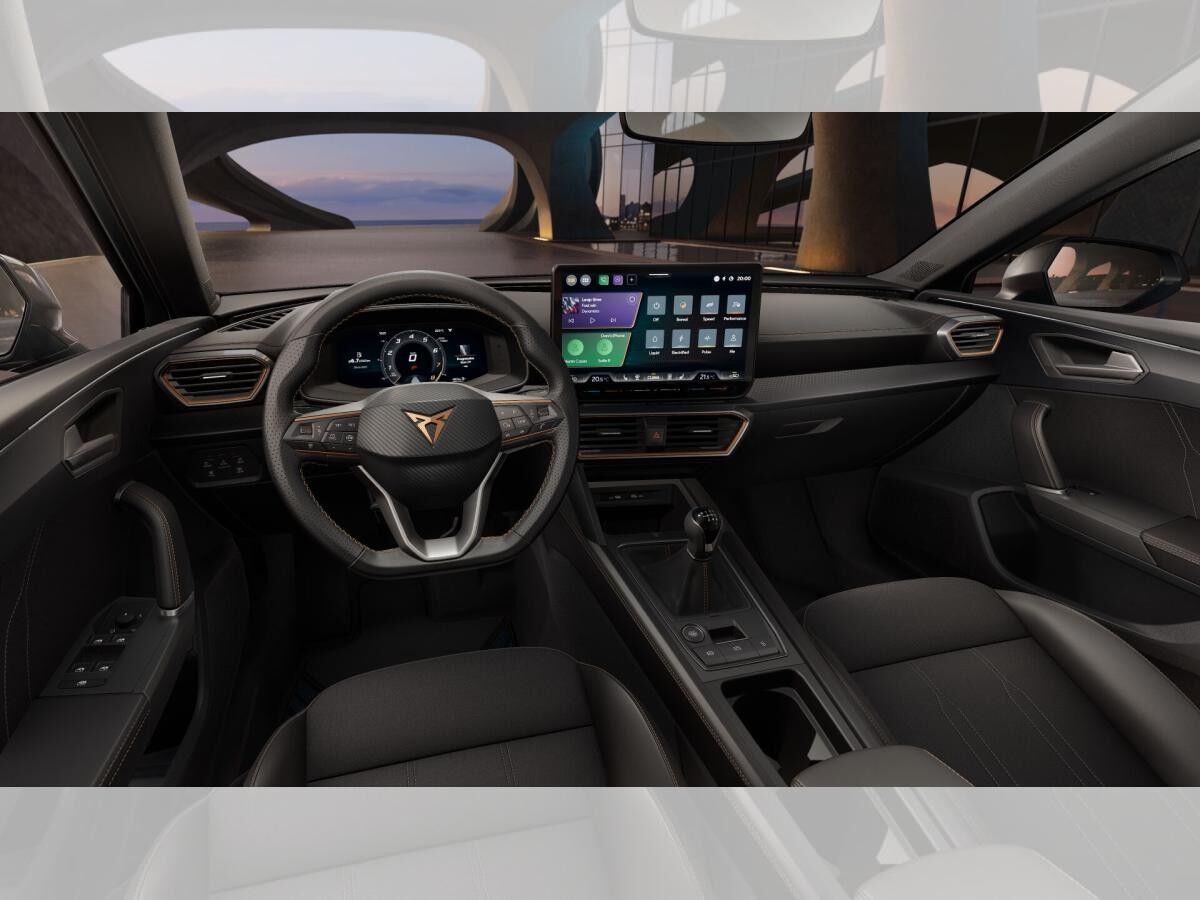 Cupra Leon Sportstourer 2.0 TSI 204 PS 7-Gang-DSG 4Drive