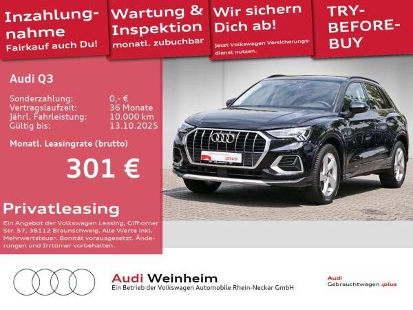 Audi Q3 advanced 35 TFSI GAr.2029 LED-Plus Navi Kamera S-tronic uvm