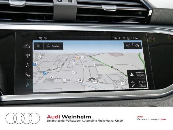 Audi Q3 TFSI LED Plus Kamera Navi S-tronic AHK vorb. uvm