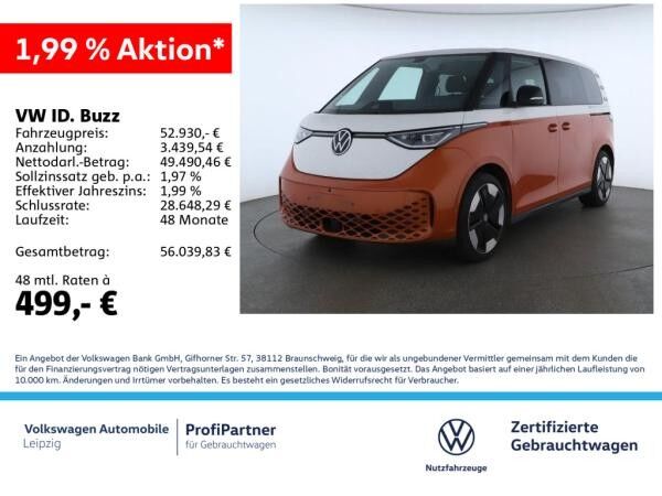 Volkswagen ID.Buzz Pro *AHK*ACC*Matrix*Navi*360°