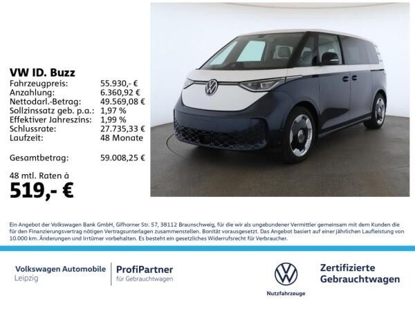 Volkswagen ID.Buzz Pro *AHK*Matrix*Navi*ACC*Kamera