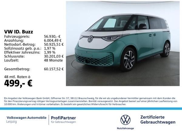Volkswagen ID.Buzz Pro *ACC*Matrix*Navi*Kamera*360°