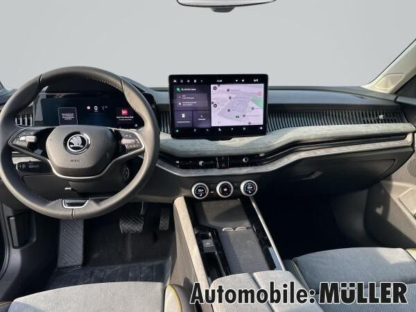 Skoda Superb Combi 2.0 TDI 142 kW 4x4 DSG Selection Allrad HUD AHK Navi digitales Cockpit