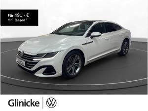 Volkswagen Arteon 2.0 TSI 4M R-Line AHK Pano LED LM 18" Navi PDC vo+hi ACC