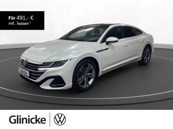 Volkswagen Arteon 2.0 TSI 4M R-Line AHK Pano LED LM 18" Navi PDC vo+hi ACC
