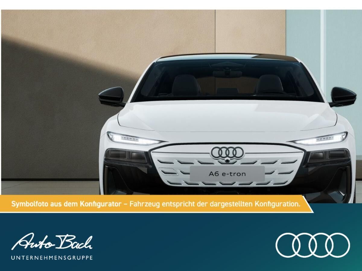 Audi A6 e-tron perform. Tech-Plus UPE 98.395€ AHK Pano