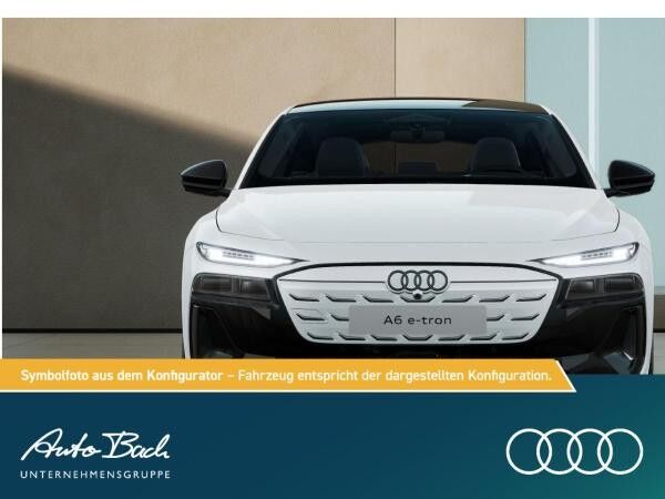 Audi A6 e-tron perform. Tech-Plus UPE 98.395€ AHK Pano
