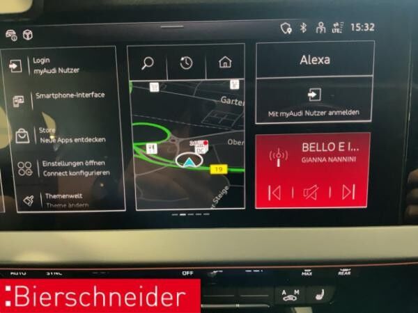 Audi A3 Sportback 40 TFSI e advanced AHK LED SONOS HuD CAM