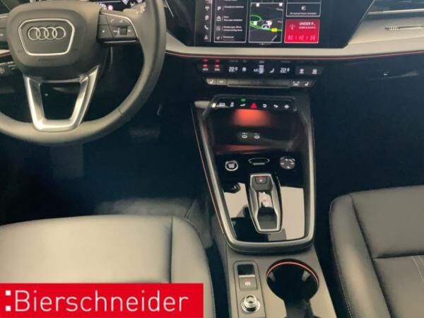 Audi A3 Sportback 40 TFSI e advanced AHK LED SONOS HuD CAM