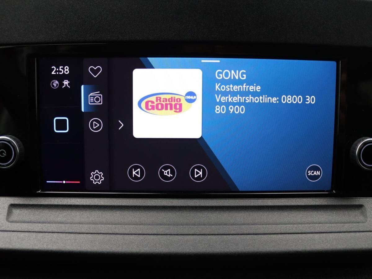 Volkswagen Caddy Kombi / 5-Sitze, Bluetooth, Schiebetüren